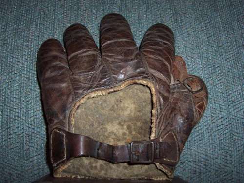 Early 1900's Buckleweb Crescent Back